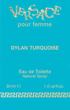 Versace Dylan Turquoise EdT Nat. Spray