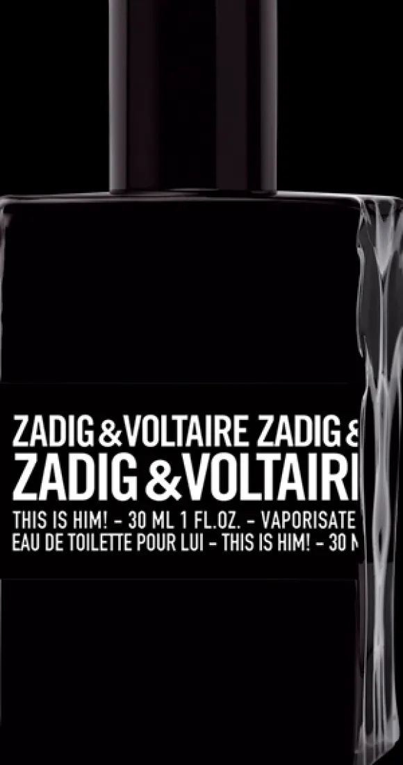 Zadig & Voltaire This is Him! EdT Nat. Spray
