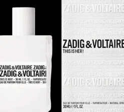 Zadig & Voltaire This is Her! EdP Nat. Spray