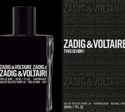 Zadig & Voltaire This is Him! EdT Nat. Spray