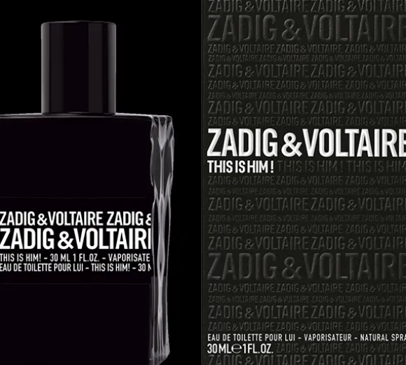 Zadig & Voltaire This is Him! EdT Nat. Spray